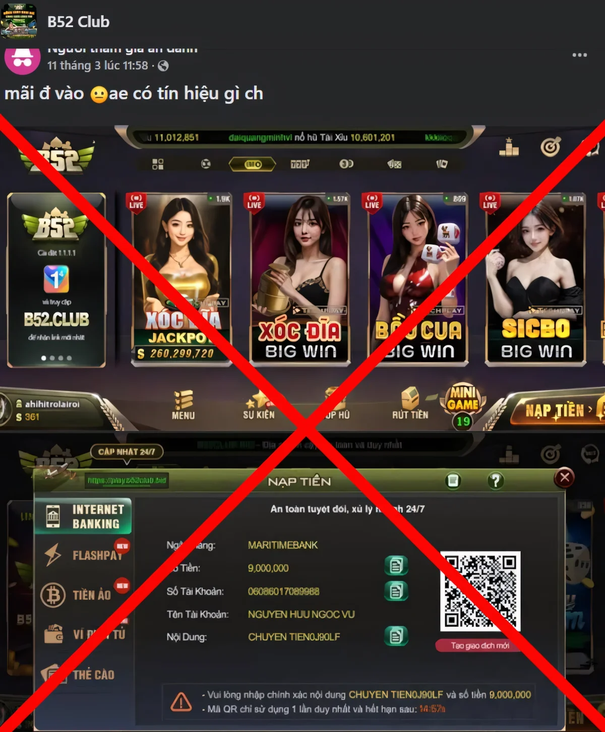 Phân tích các trò chơi xấu từ đối thủ